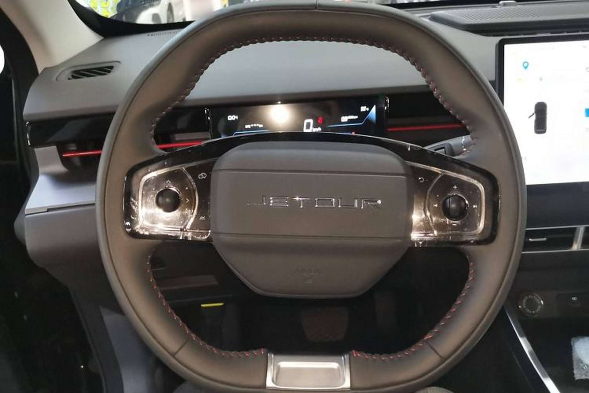 Used JETOUR Dashing 2025 1.5T DCT Beyond Edition Steering Wheel