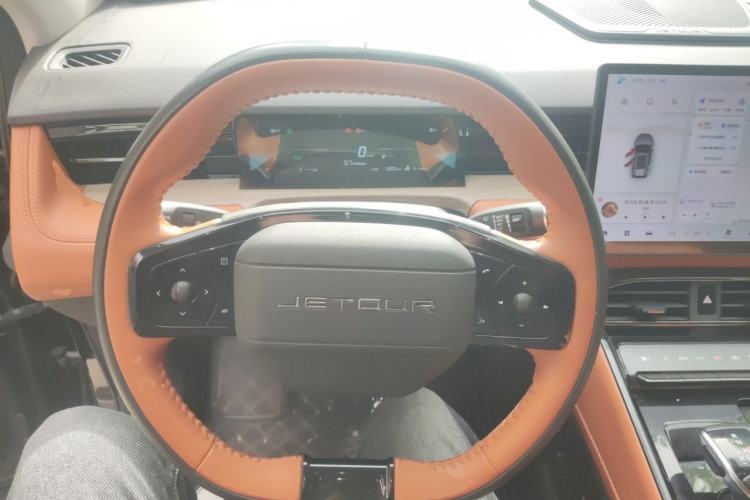 Used JETOUR Dashing 2025 1.5T DCT Luxury Edition Steering Wheel