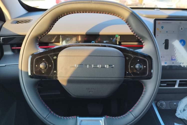 Used JETOUR Dashing 2025 1.5T DCT Beyond Edition Steering Wheel