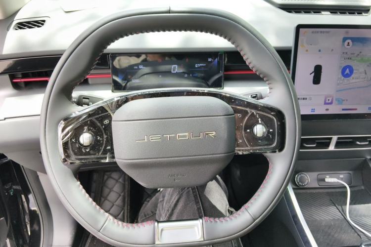 Used JETOUR Dashing 2025 1.5T DCT Youth UP Steering Wheel