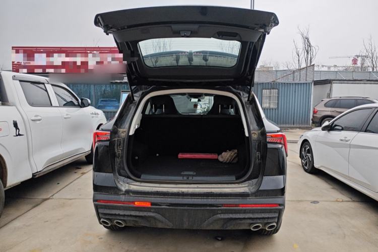 Used JETOUR Dashing 2025 1.5T DCT Luxury Edition Trunk