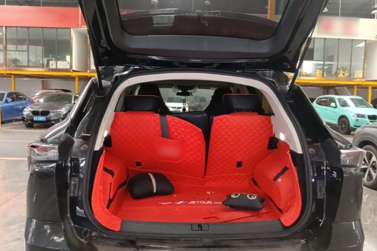Used JETOUR Dashing 2025 1.5T DCT Elite Edition Trunk