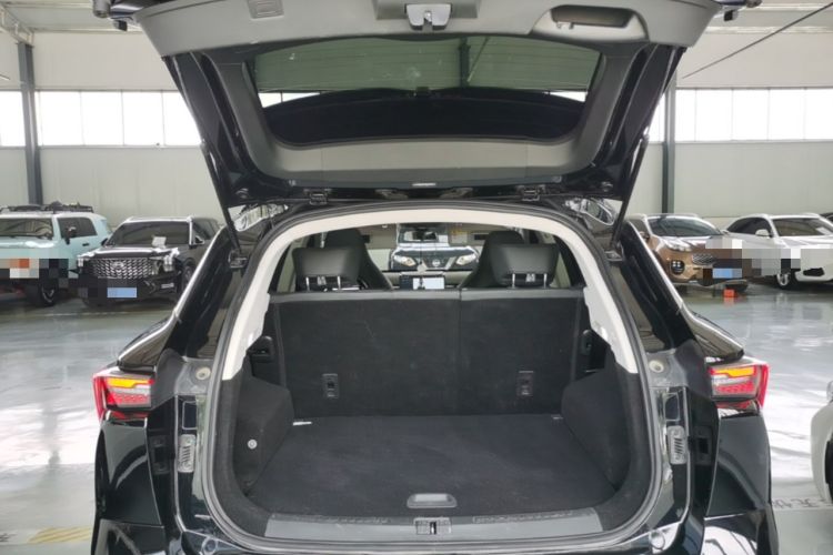 Used JETOUR Dashing 2025 1.5T DCT Luxury Edition Trunk