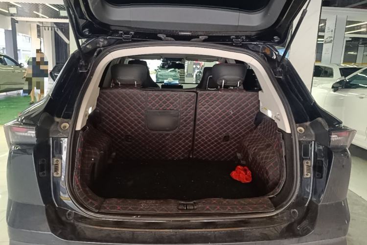 Used JETOUR Dashing 2025 1.5T DCT Beyond Edition Trunk