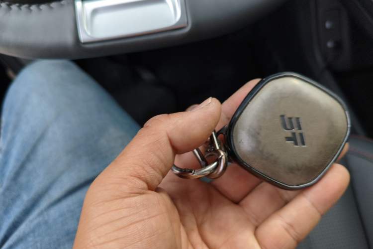 Used JETOUR Dashing 2025 1.5T DCT Ultimate Edition Vehicle Key