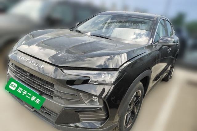 Used JETOUR Dashing 2025 1.5T DCT Ultimate Edition