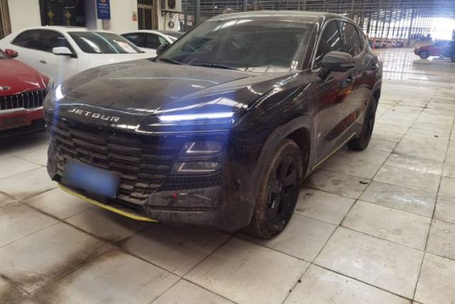 Used JETOUR Dashing 2025 1.5T DCT Beyond Edition