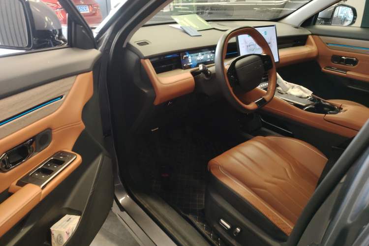 Used JETOUR Dashing 2025 1.5TD DCT Flagship Edition Driver Seat