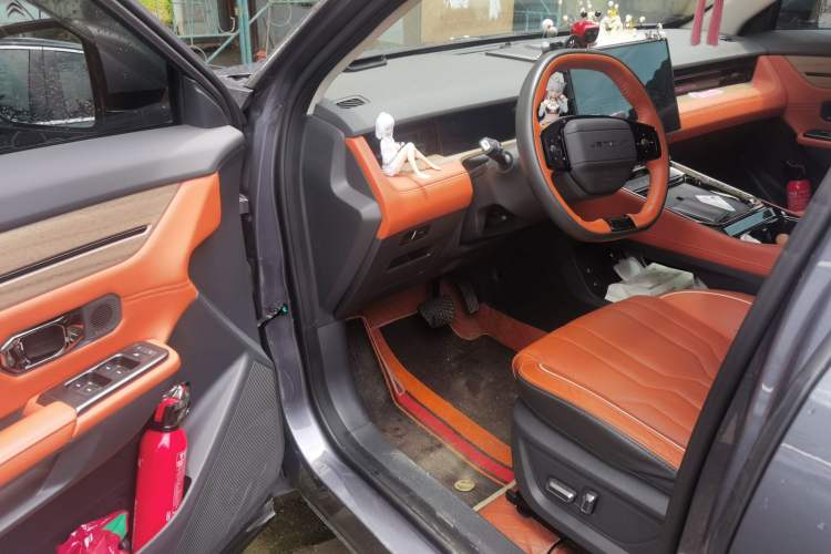 Used JETOUR Dashing 2025 1.5TD DCT Flagship Edition Driver Seat