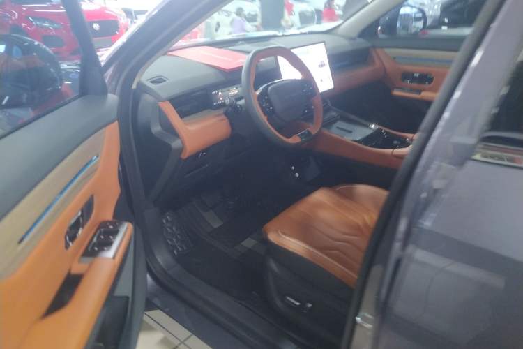 Used JETOUR Dashing 2025 1.5TD DCT Flagship Edition Driver Seat