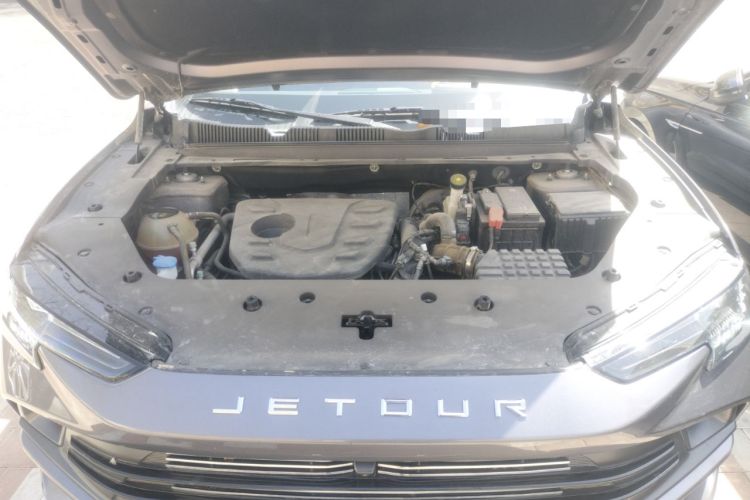 Used JETOUR Dashing 2025 1.5T DCT Luxury Edition Engine Bay