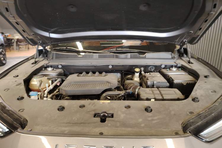 Used JETOUR Dashing 2025 1.5TD DCT Flagship Edition Engine Bay