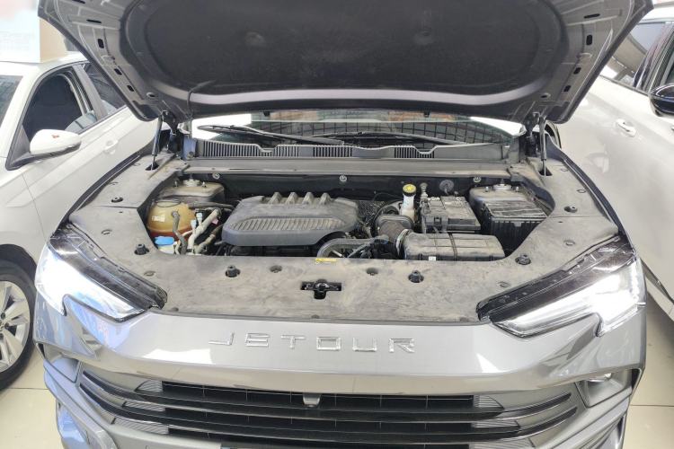 Used JETOUR Dashing 2025 1.5TD DCT Flagship Edition Engine Bay