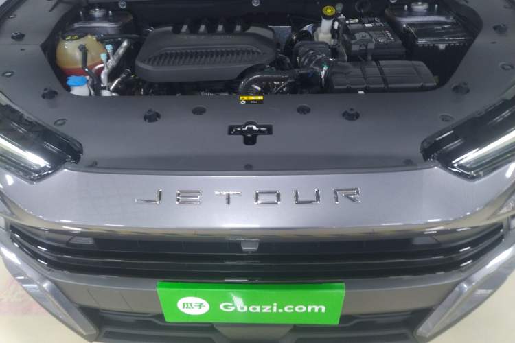 Used JETOUR Dashing 2025 1.5TD DCT Flagship Edition Engine Bay