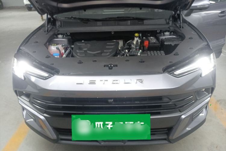 Used JETOUR Dashing 2025 1.5T DCT Luxury Edition Engine Bay