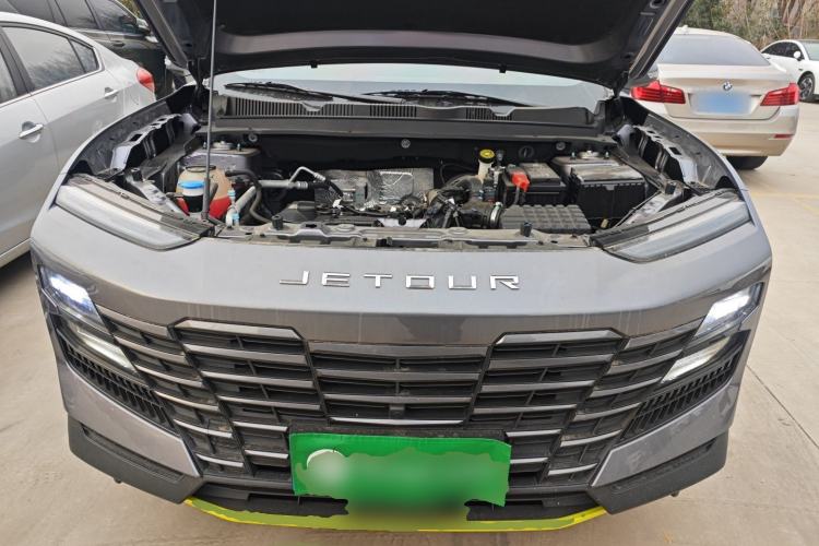 Used JETOUR Dashing 2025 1.5T DCT Youth UP Engine Bay