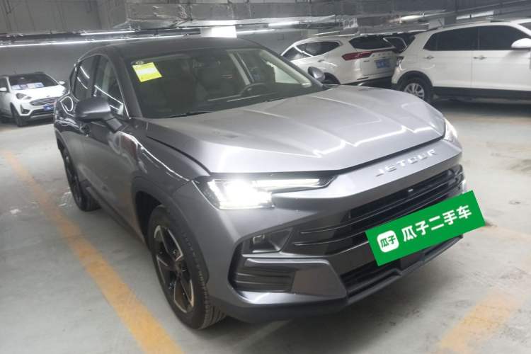 Used JETOUR Dashing 2025 1.5T DCT Luxury Edition Exterior 1