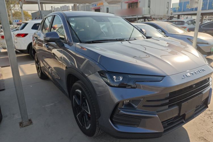 Used JETOUR Dashing 2025 1.5T DCT Luxury Edition Exterior 2