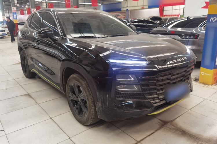 Used JETOUR Dashing 2025 1.5T DCT Beyond Edition Exterior 2