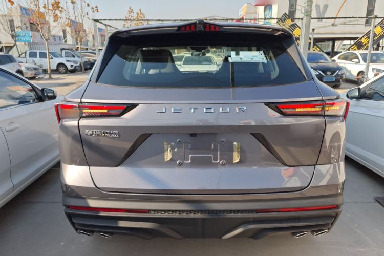 Used JETOUR Dashing 2025 1.5T DCT Luxury Edition Exterior 4