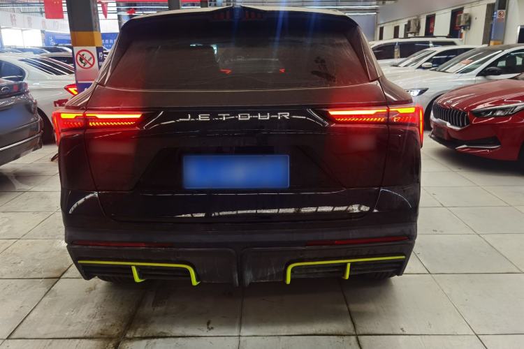 Used JETOUR Dashing 2025 1.5T DCT Beyond Edition Exterior 4