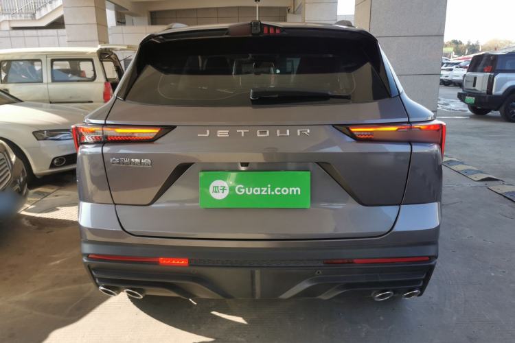 Used JETOUR Dashing 2025 1.5TD DCT Flagship Edition Exterior 4