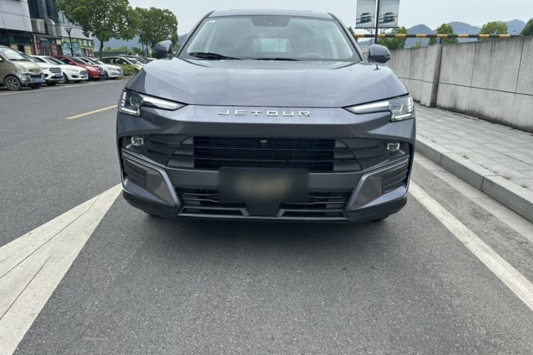 Used JETOUR Dashing 2025 1.5T DCT Luxury Edition Exterior 5