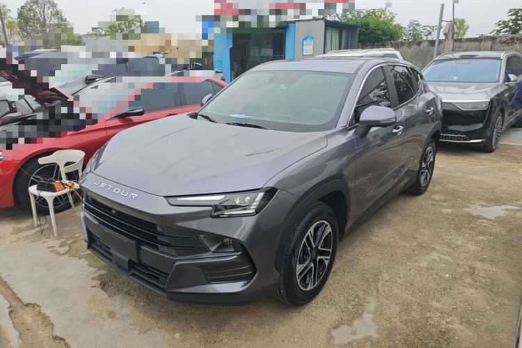 JETOUR Dashing 2025 1.5T DCT Luxury Edition