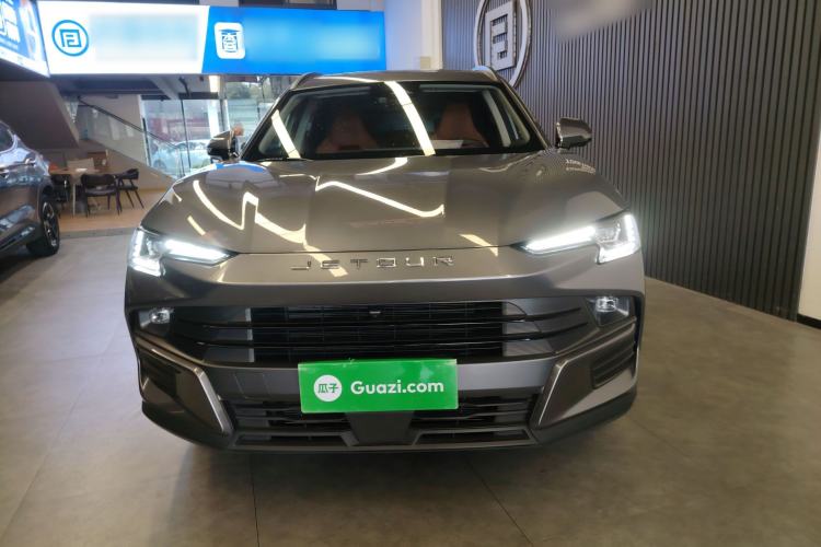 Used JETOUR Dashing 2025 1.5TD DCT Flagship Edition Front