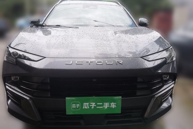 Used JETOUR Dashing 2025 1.5TD DCT Flagship Edition Front