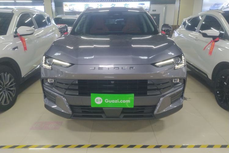 Used JETOUR Dashing 2025 1.5TD DCT Flagship Edition Front