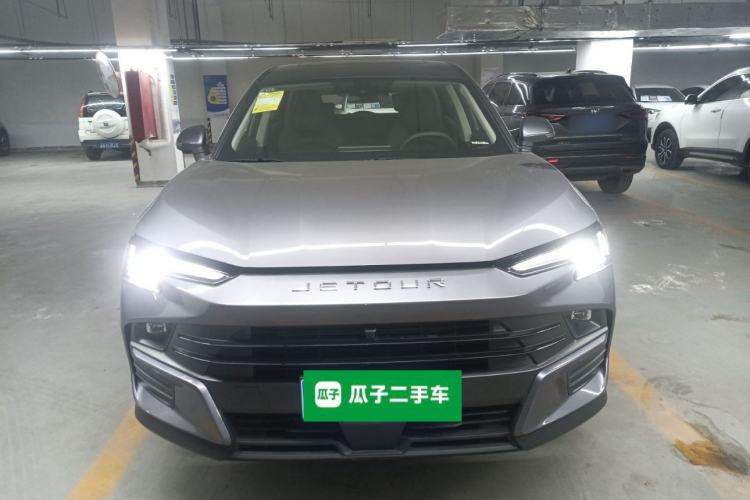 Used JETOUR Dashing 2025 1.5T DCT Luxury Edition Front