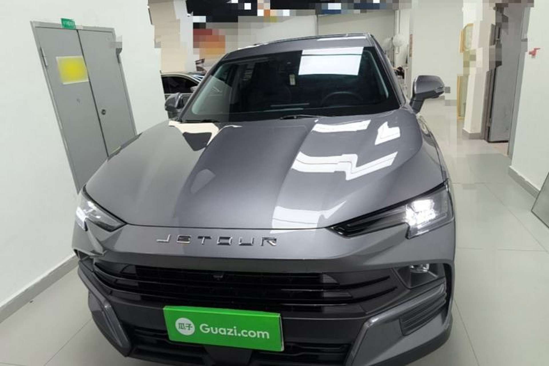 Used JETOUR Dashing 2025 1.5T DCT Luxury Edition Front