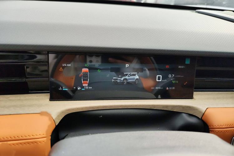Used JETOUR Dashing 2025 1.5TD DCT Flagship Edition Instrument Cluster