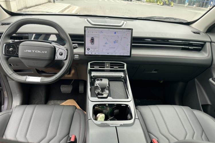Used JETOUR Dashing 2025 1.5T DCT Luxury Edition Interior 1