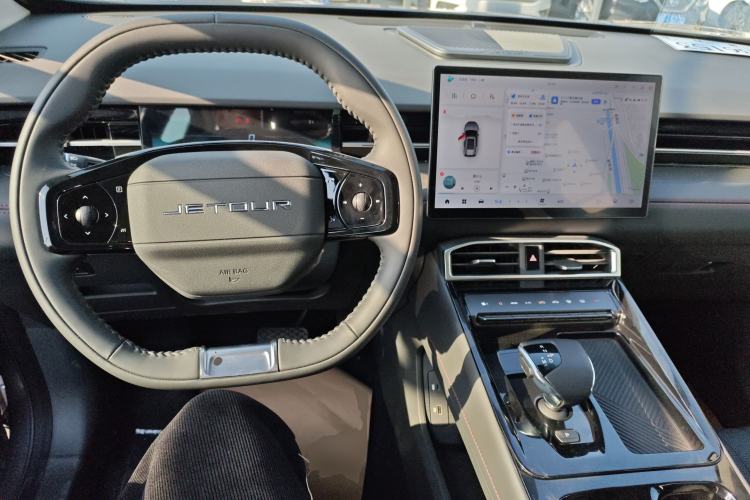 Used JETOUR Dashing 2025 1.5T DCT Luxury Edition Interior 2
