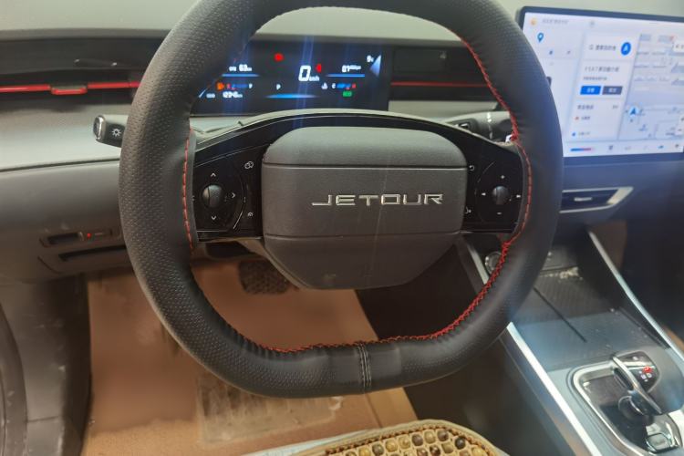 Used JETOUR Dashing 2025 1.5T DCT Beyond Edition Interior 2