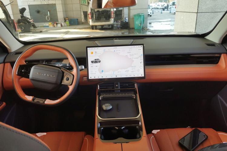 Used JETOUR Dashing 2025 1.5TD DCT Flagship Edition Interior 2