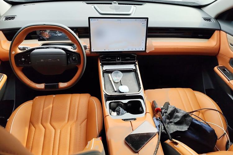 Used JETOUR Dashing 2025 1.5TD DCT Flagship Edition Interior 2