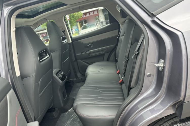 Used JETOUR Dashing 2025 1.5T DCT Luxury Edition Interior 3