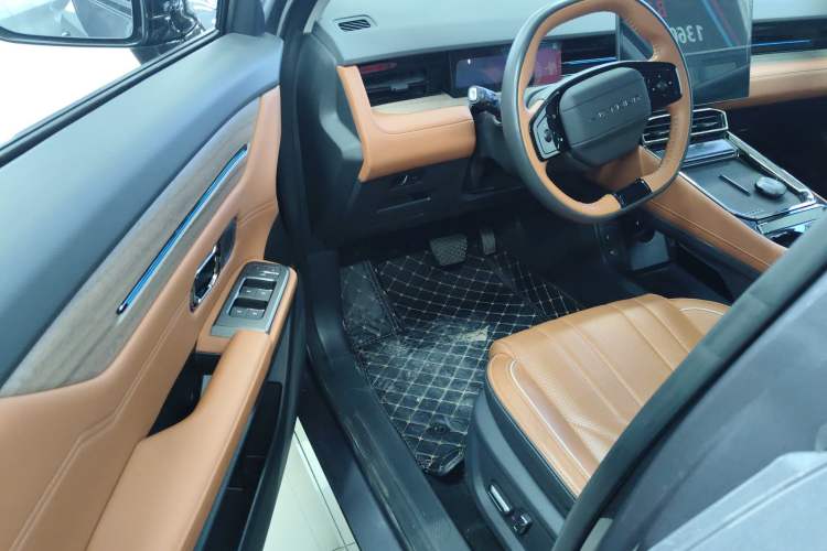 Used JETOUR Dashing 2025 1.5TD DCT Flagship Edition Interior 3