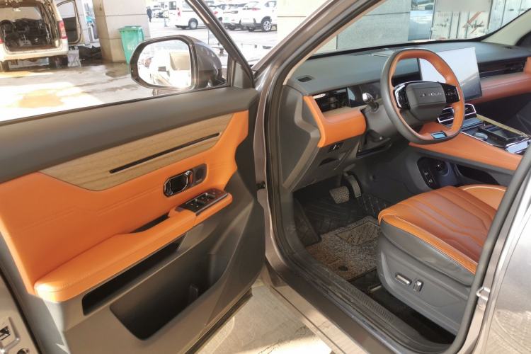 Used JETOUR Dashing 2025 1.5TD DCT Flagship Edition Interior 3