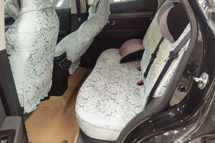 Used JETOUR Dashing 2025 1.5T DCT Beyond Edition Interior 4