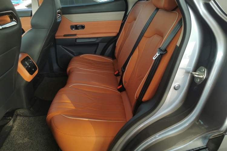 Used JETOUR Dashing 2025 1.5TD DCT Flagship Edition Interior 4