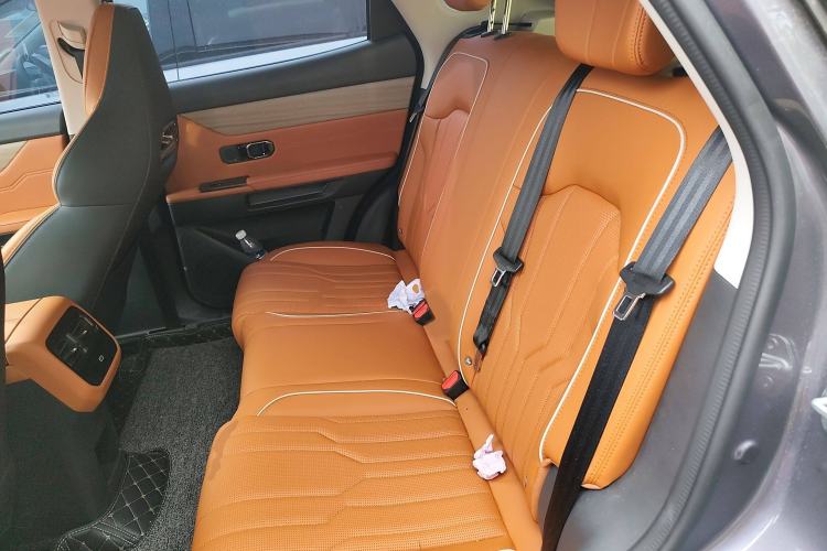 Used JETOUR Dashing 2025 1.5TD DCT Flagship Edition Interior 4