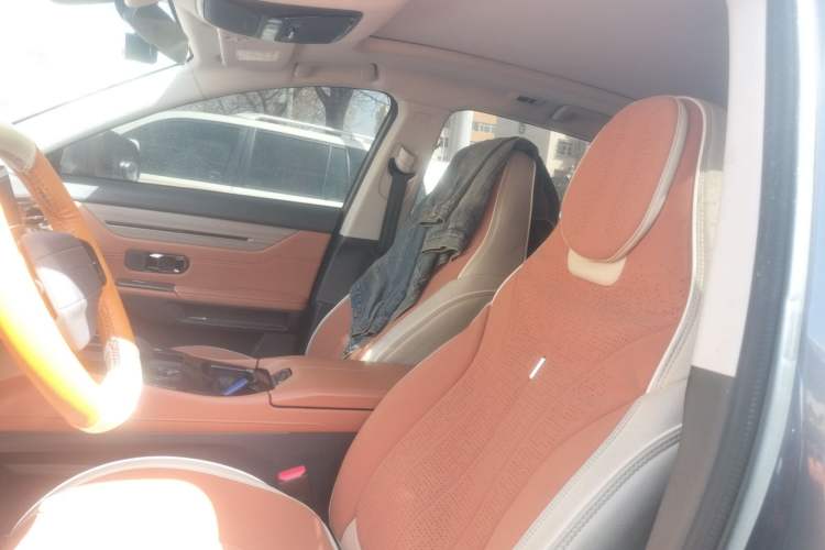 Used JETOUR Dashing 2025 1.5T DCT Luxury Edition Left Front Seat