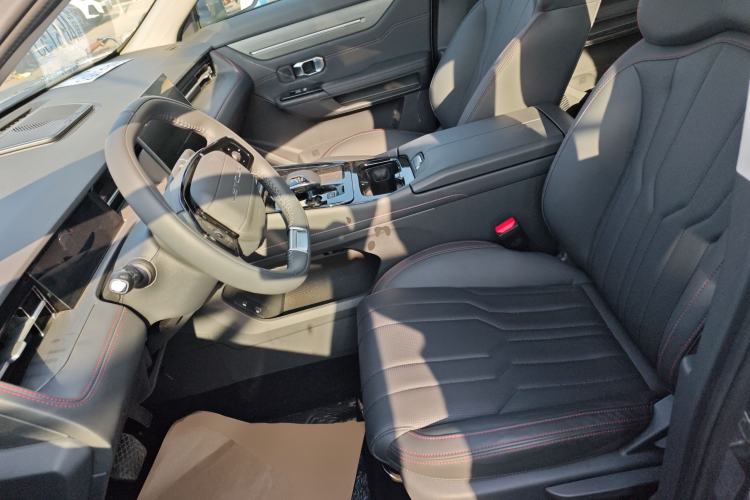 Used JETOUR Dashing 2025 1.5T DCT Luxury Edition Left Front Seat
