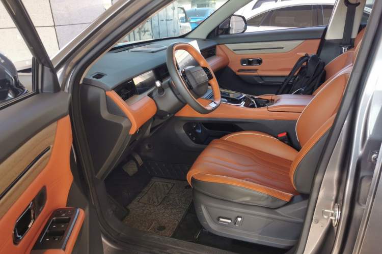 Used JETOUR Dashing 2025 1.5TD DCT Flagship Edition Left Front Seat