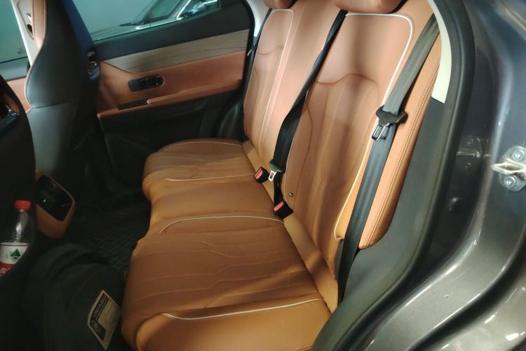 Used JETOUR Dashing 2025 1.5TD DCT Flagship Edition Left Rear Seat