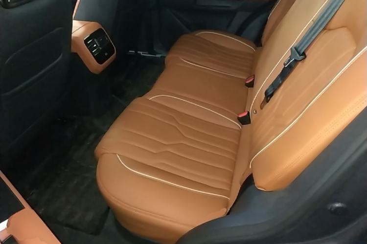 Used JETOUR Dashing 2025 1.5T DCT Ultimate Edition Left Rear Seat